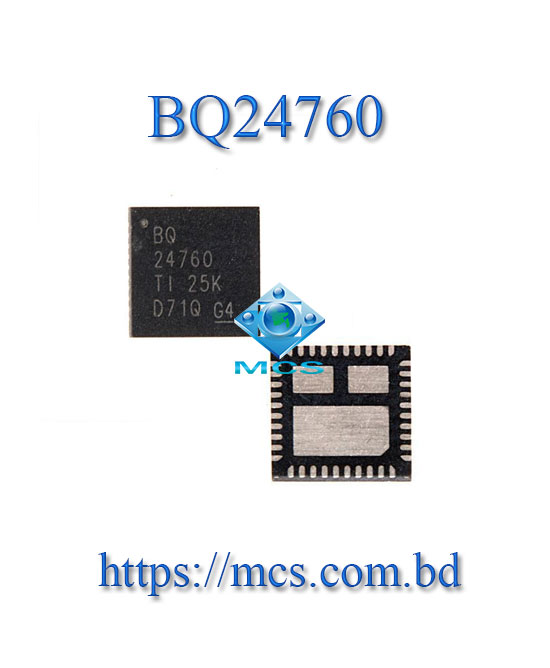 BQ24760 BQ 24760 QFN40 Laptop Battery Charger IC Chipset