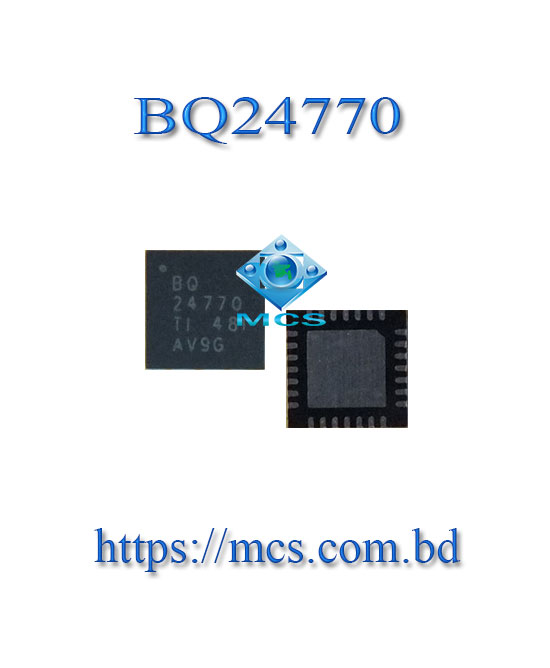 BQ24770 BQ 24770 QFN28 Laptop Battery Charger IC Chip