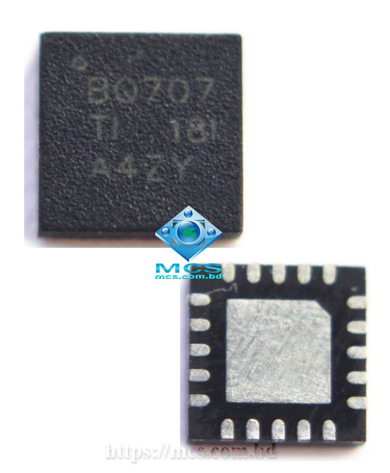 BQ707 BQ24707 QFN20 Laptop Battery Charger IC Chipset