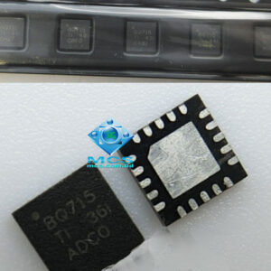 BQ715 BQ24715 QFN20 Laptop Battery Charger IC Chipset