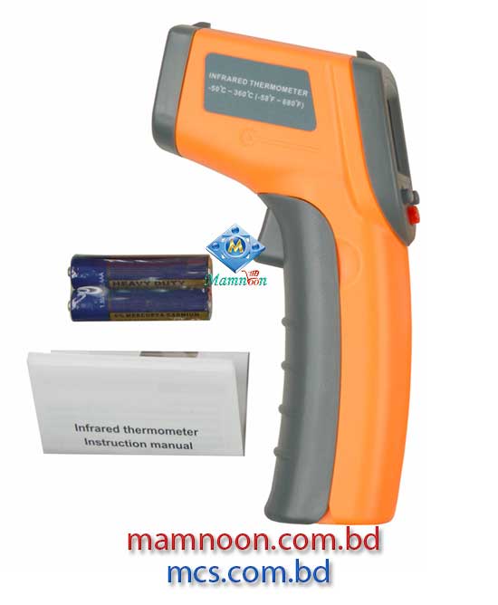 Benetech GS320 -50~360°C Non-Contact Digital Infrared IR Thermometer Temperature Tester