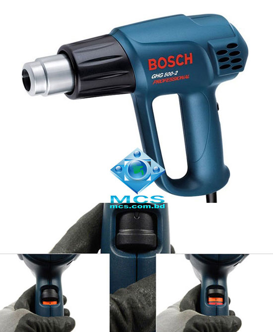 Bosch GHG 500-2 Professional Heat Gun 1600w Hot Air Gun
