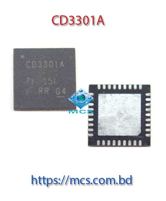 CD3301ARHHR CD3301A RHHR TI QFN36 Laptop IC Chip