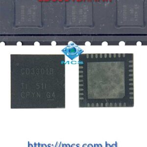 1pcs CD3301BRHHR CD3301B RHHR TI QFN 36pin Power IC Chip