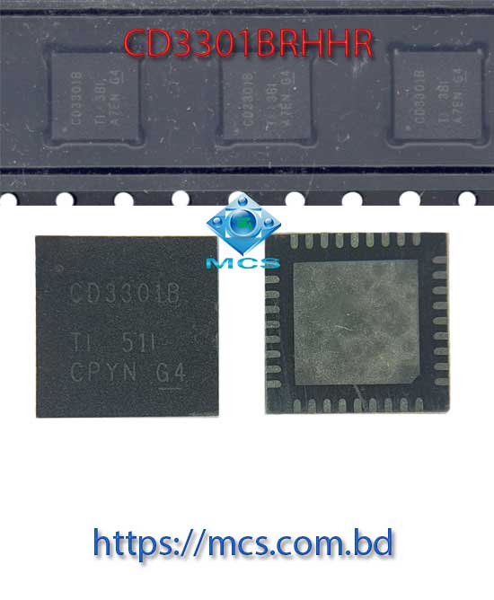 CD3301BRHHR CD3301B RHHR TI QFN36 Laptop IC Chip