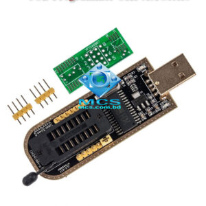 CH341A USB Bios Programmer Support Chip 24 EEPROM 25 SPI Flash Low Cost Black Edition