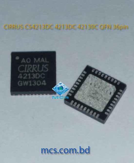 CIRRUS CS4213DC 4213DC 42130C QFN 36pin Laptop IC Chip