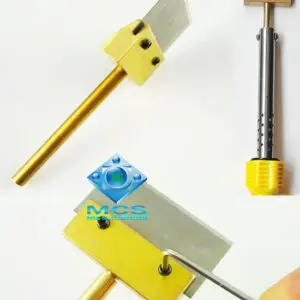 Copper Iron Extrusion Head + Scraper Knife 60W For Solder Iron