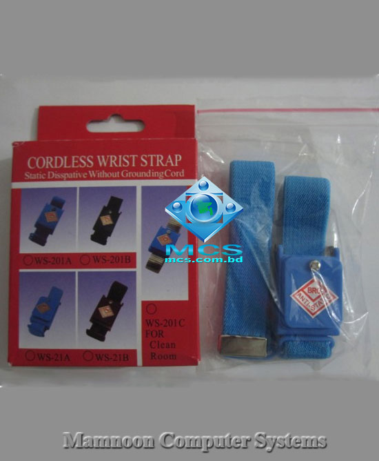 Cordless Wrist Strap or Anti static wrist strap ESD control Without Grounding 1