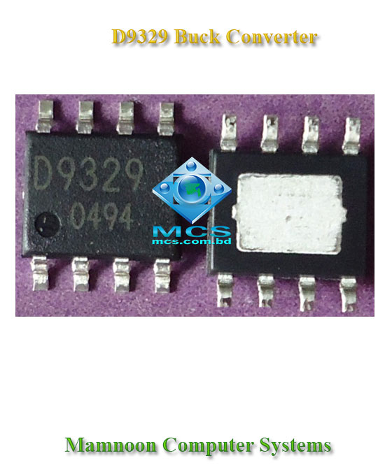 D9329 Synchronous Buck Converter With Integrated FET