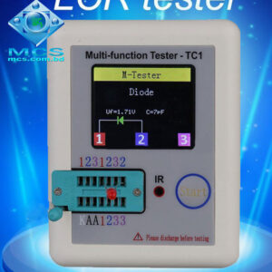 DANIU™ LCR-TC1 Multifunctional TFT Tester for Diode Triode Capacitor Resistor Transistor LCR ESR MOSFET