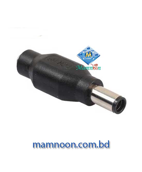 DC Connector Male to Female Jack for HP 7.4 x 5.0mm
