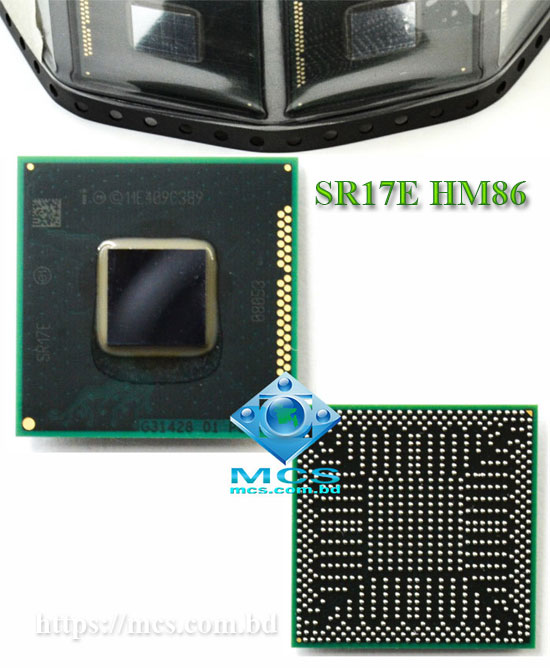 DH82HM86 SR17E HM86 Laptop BGA IC Chipset
