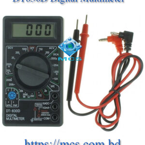 DT830D Digital Multimeter AC/DC Voltage Ampere Meter tester Voltmeter Ammeter with test probe