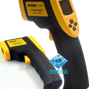 DT8530 Non-Contact Infrared Thermometer Laser Gun LCD Display