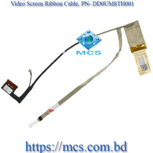 Dell Inspiron 14R N4010 14 M4010 LVDS LCD LED Flex Video Screen Ribbon Cable, PN- DD0UM8TH001
