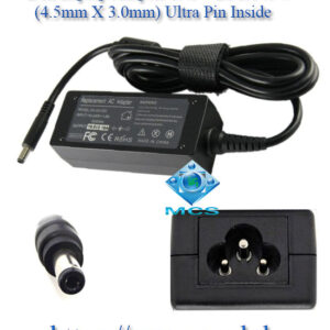Dell Laptop Adapter 19.5V 2.31A 45W 4.5mm X 3.0mm