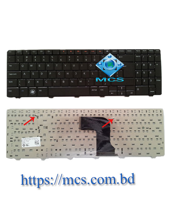 Keyboard For Dell Inspiron 15R N5010 M5010 Series