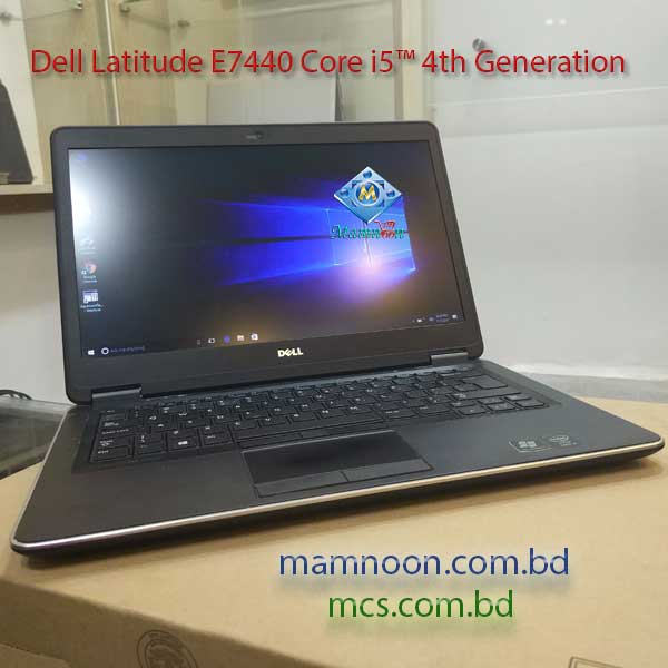 Dell Latitude E7440 Core I5™ 4th Generation Business Class Laptop | MCS