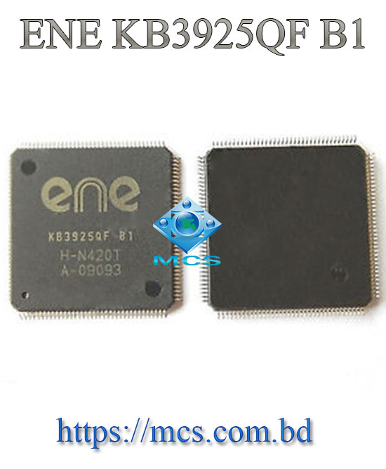 ENE KB3925QF B1 KB3925QFB1 TQFP SIO Controler Chip
