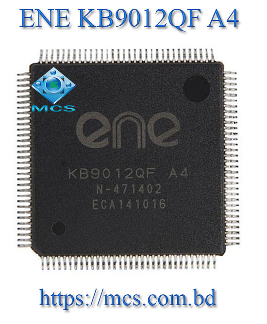 ENE-KB9012QF-A4-KB9012-A4-TQFP-SIO-Controler-Chip