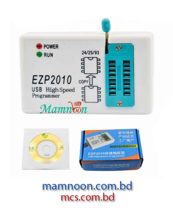 EZP2010 USB Professional Programmer Support 24 25 26 93 EEPROM Flash Bios