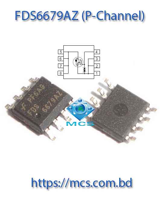 FDMC 6679AZ/FDMC 8679AZ P-Channel PowerTrench MOSFET 