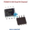 FDS6910 30V Dual N-Channel Mosfet