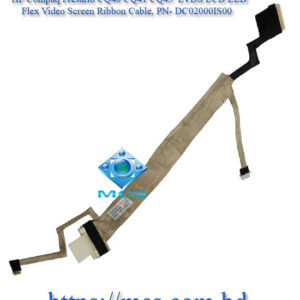HP Compaq Presario CQ40 CQ41 CQ45 LVDS LCD LED Flex Video Screen Ribbon Cable, PN- DC02000IS00