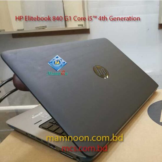 HP Elitebook 840 G1 Core i5™ 4th Generation Ultrabook Business Class Laptop 1