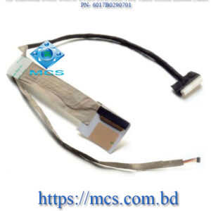 HP Elitebook 8460P 8460W LVDS LCD LED Flex Video Screen Ribbon Cable, PN- 6017B0290701