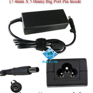 HP Laptop Adapter Charger 18.5V 3.5A 65W (7.4mm X 5.0mm) Big Port Pin Inside