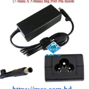 HP Laptop Adapter Charger 19.5V 3.33A 65W (7.4mm X 5.0mm) Big Port Pin Inside