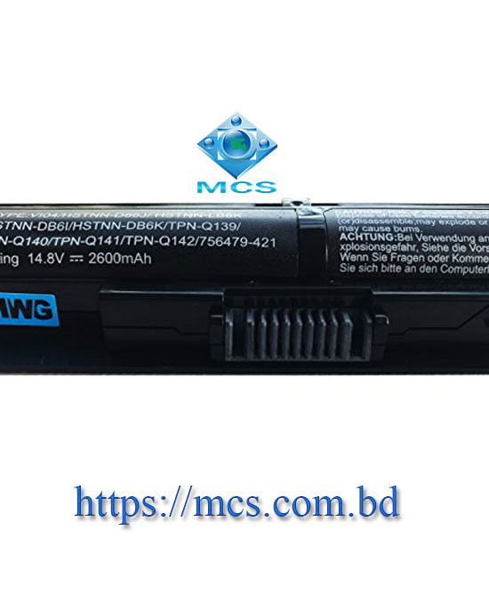 HP Laptop Battery ProBook 440 G2 445 G2 450 G2 455 G2 Pavilion 15 17 Envy 14 15 17 Series Fits Model VI04 3