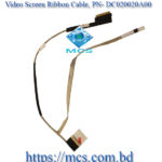 HP Probook 450 G2 ZPL50 LVDS LCD LED Flex Video Screen Ribbon Cable, PN- DC020020A00 
