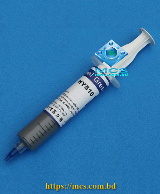 Halnziye HY510 Thermal Paste Grease Compound Silicone Grey 30g