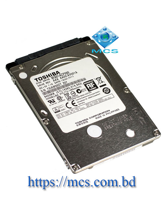 Hard Disk 500GB SATA Samsung Seagate Western Digital Toshiba For Laptop 3