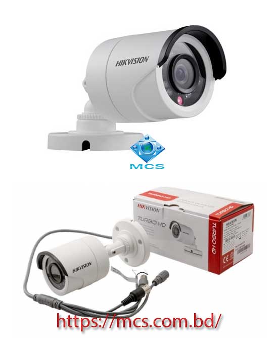 Hikvision CC Camera DS-2CE16D0T-IRF Metal Bullet 2.0MP HD 1080P 20M Night Vision