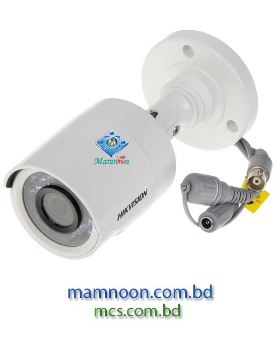 Hikvision DS 2CE16D0T IRPF Bullet CC Camera 2