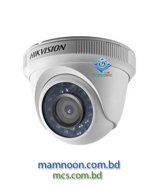 Hikvision DS-2CE56D0T-IRPF Dome CC Camera 2.0MP HD 1080P 20M Night Vision