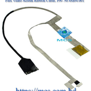 Hp Probook 4440S 4441S 4445S 4446S LVDS LCD LED Flex Video Screen Ribbon Cable, PN- 50.4SI04.001