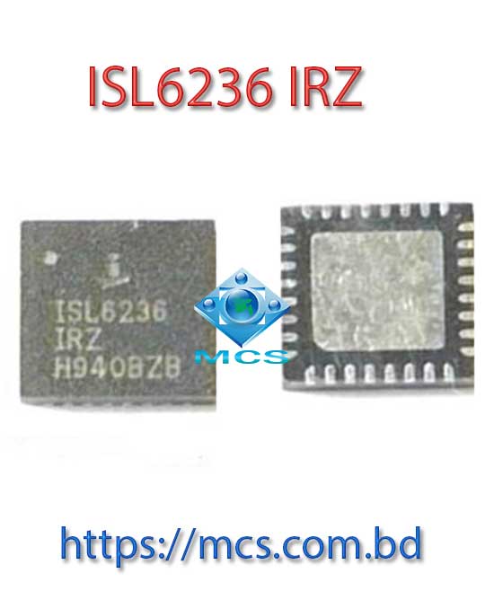 ISL6236IRZ ISL6236 ISL6236 IRZ QFN Laptop IC Chip