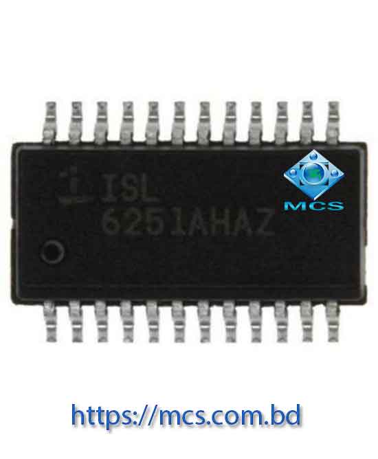 ISL6251AHRZ ISL6251 AHRZ SSOP QFN28 Laptop IC Chip