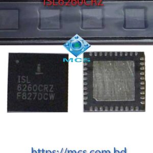 ISL6260CRZ ISL6260 CRZ 6260CRZ QFN Laptop IC Chip