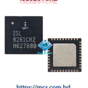 ISL6261CRZ ISL6261 ISL6261 CRZ QFN40 Laptop IC Chip