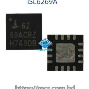ISL6269A ISL6269AC ISL6269ACR ISL6269ACRZ QFN16 Laptop IC Chip