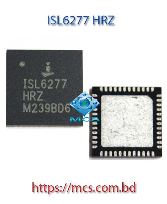 ISL6277HRZ ISL6277 HRZ QFN48 Laptop IC Chip