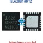 ISL62881 ISL62881HR ISL62881HRTZ QFN Laptop IC Chip