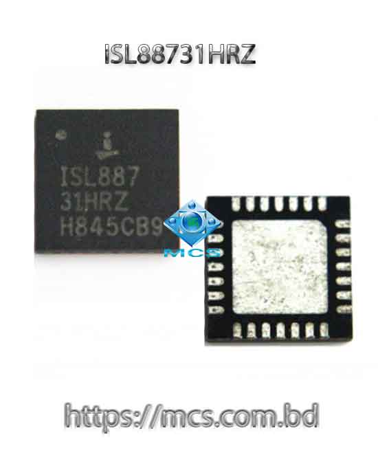 ISL88731HRZ 88731 ISL88731 HRZ QFN28 Laptop IC Chip