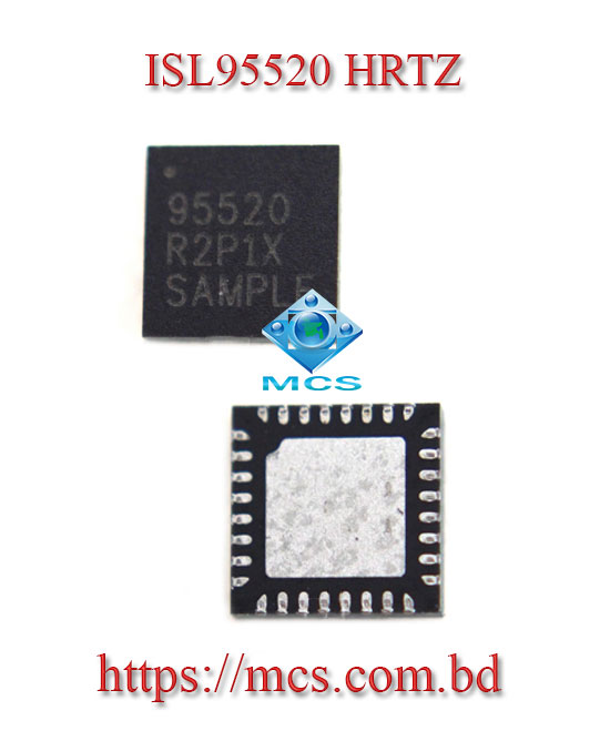 ISL95520 HRTZ ISL 95520 HRTZ QFN32 IC Chipset